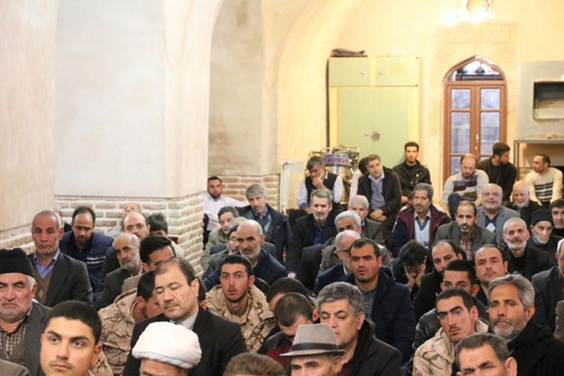 مسجد جامع شبستر