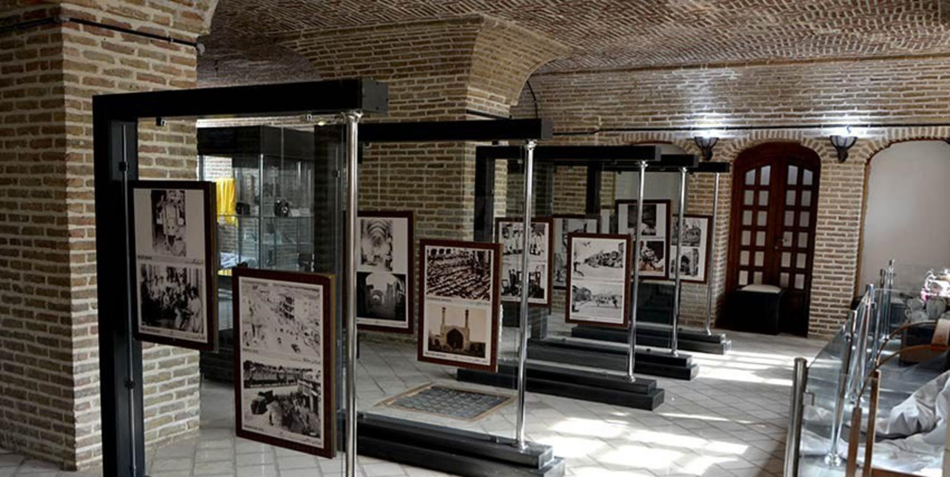 خانه موزه تهران قدیم در عمارت کاظمی عودلاجان