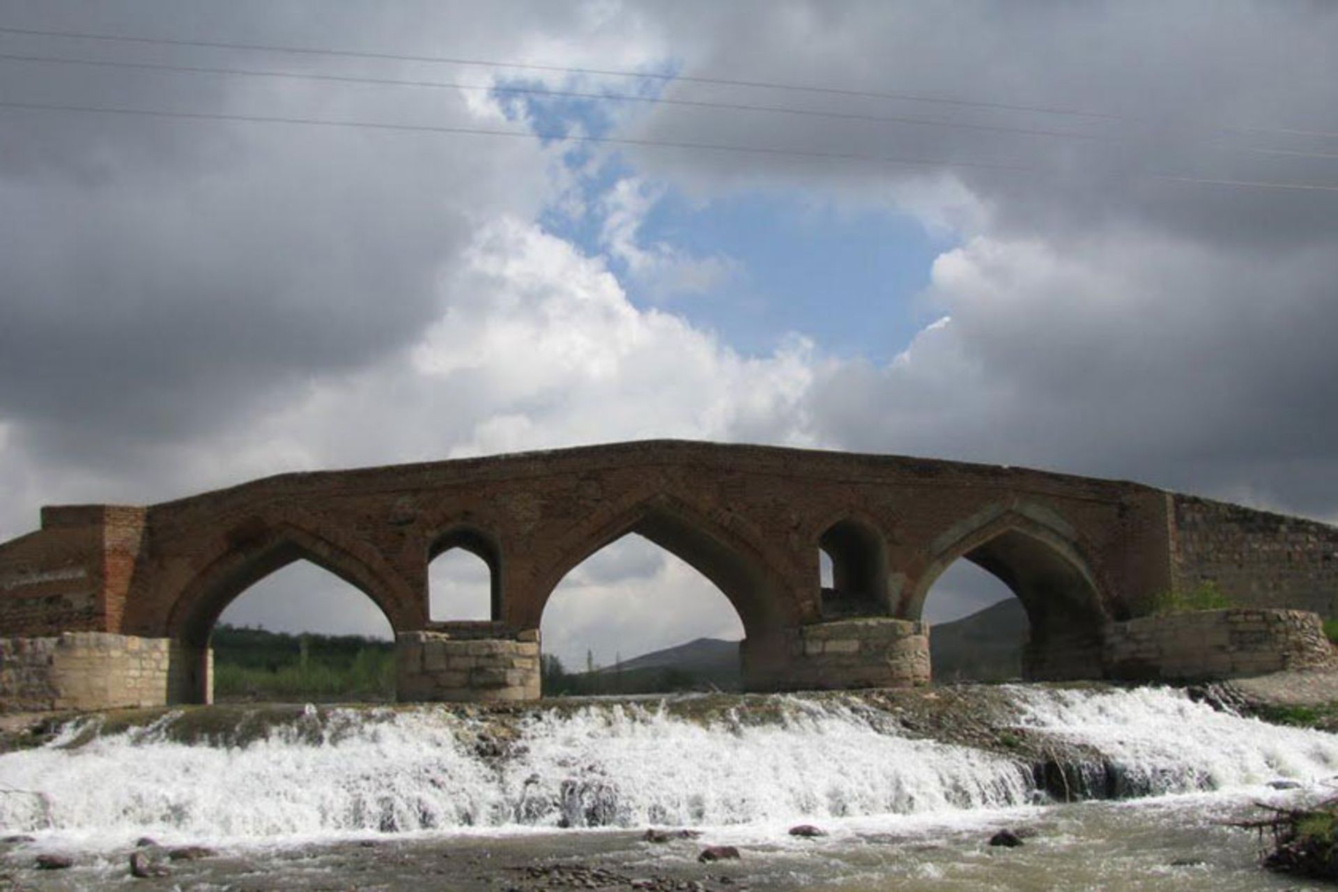پل سرچشمه روستای مردق