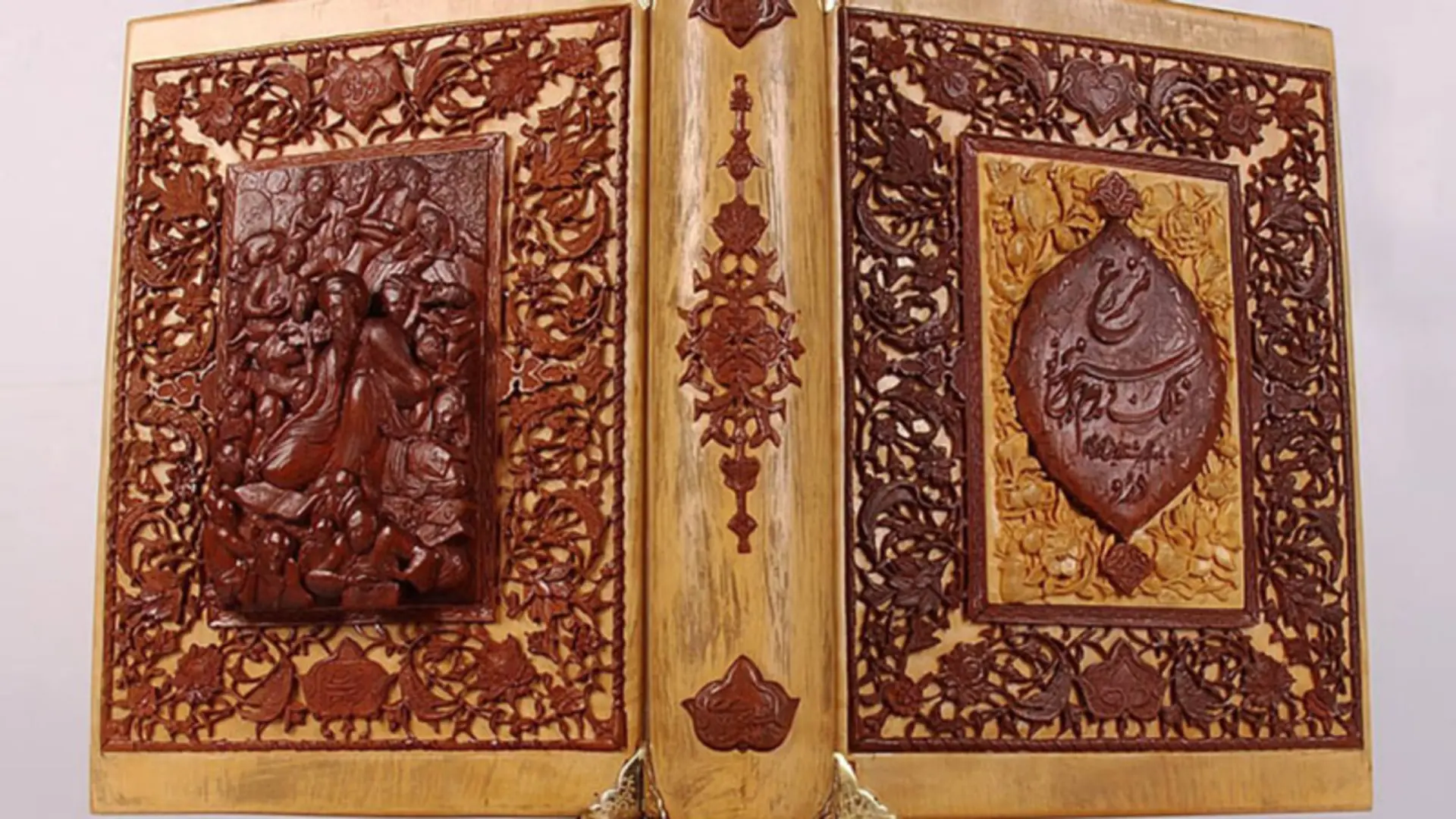 نازک کاری چوب از سوغات کردستان