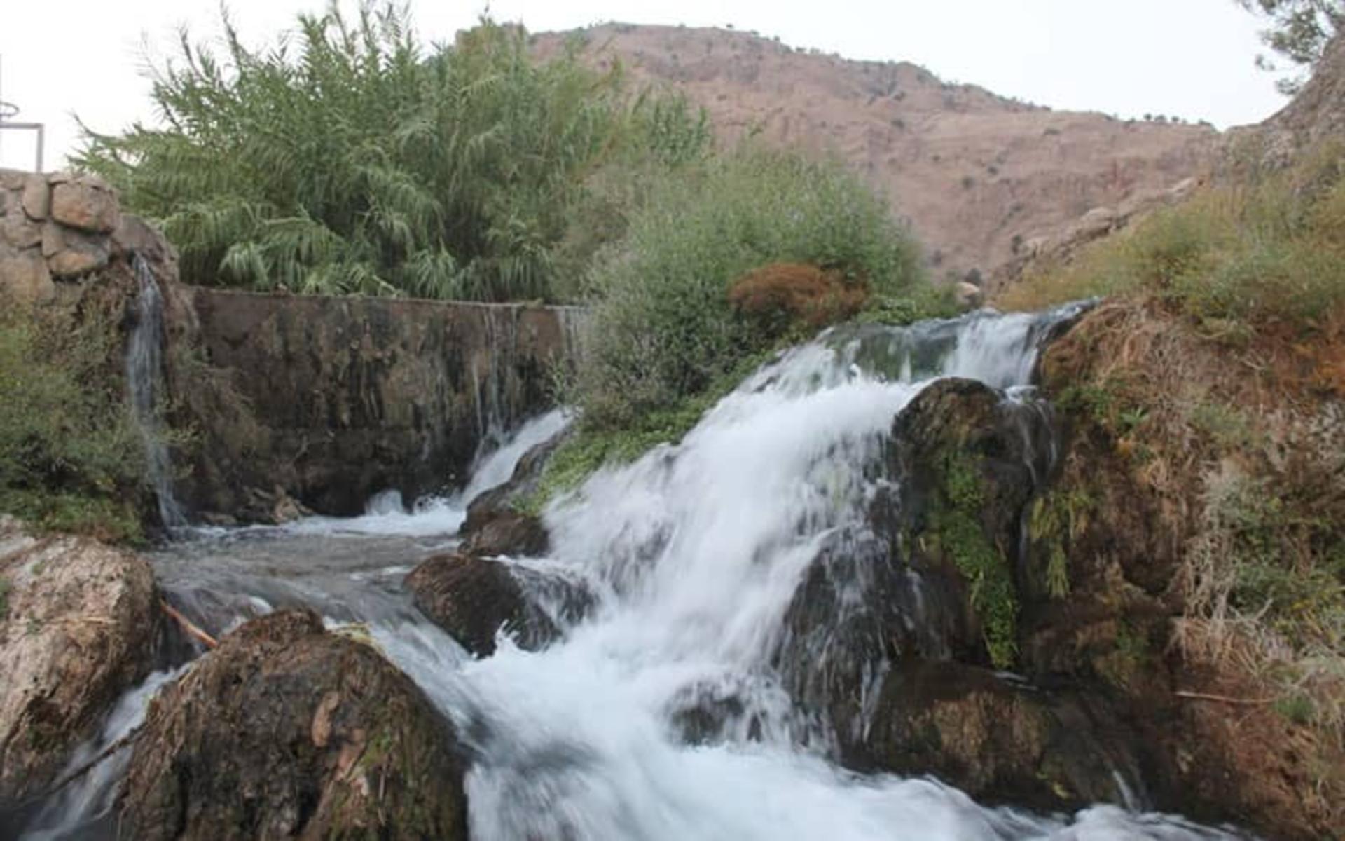 آبشارهای آرپناه لالی