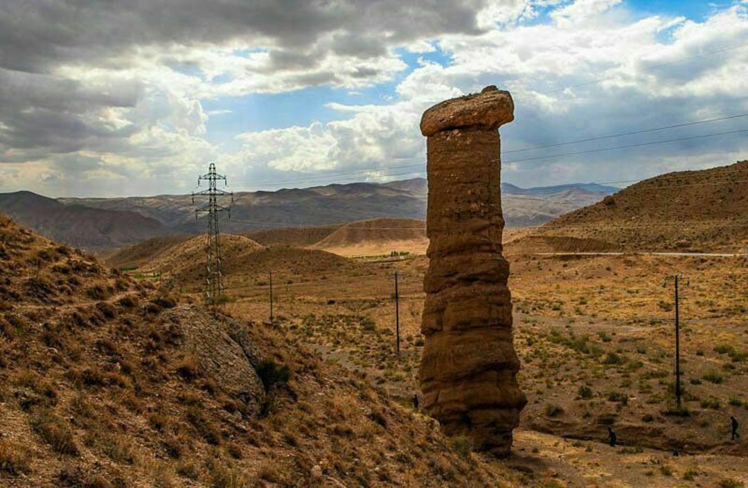 دودکش های جن ماهنشان زنجان