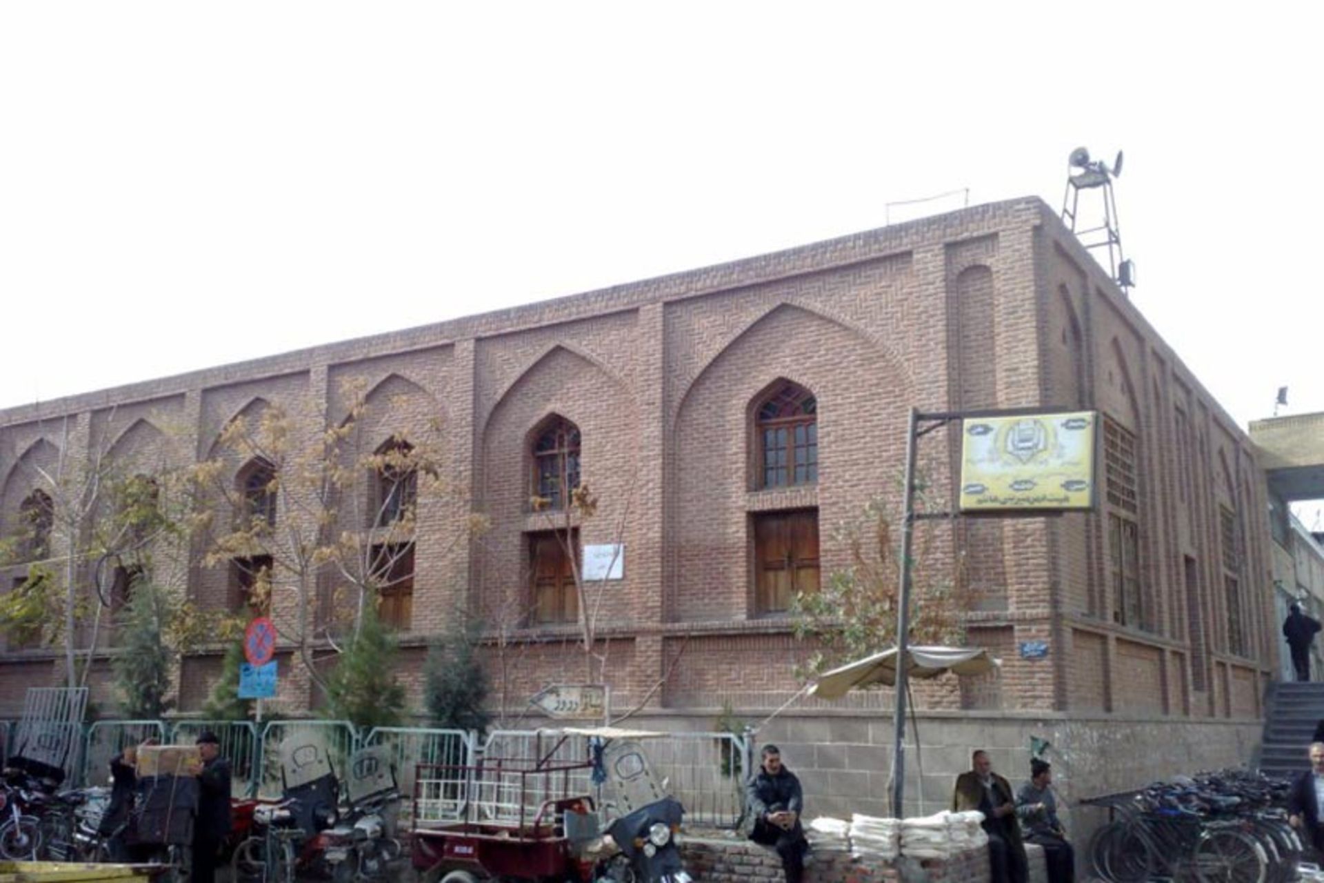 مسجد جامع گزاوشت 