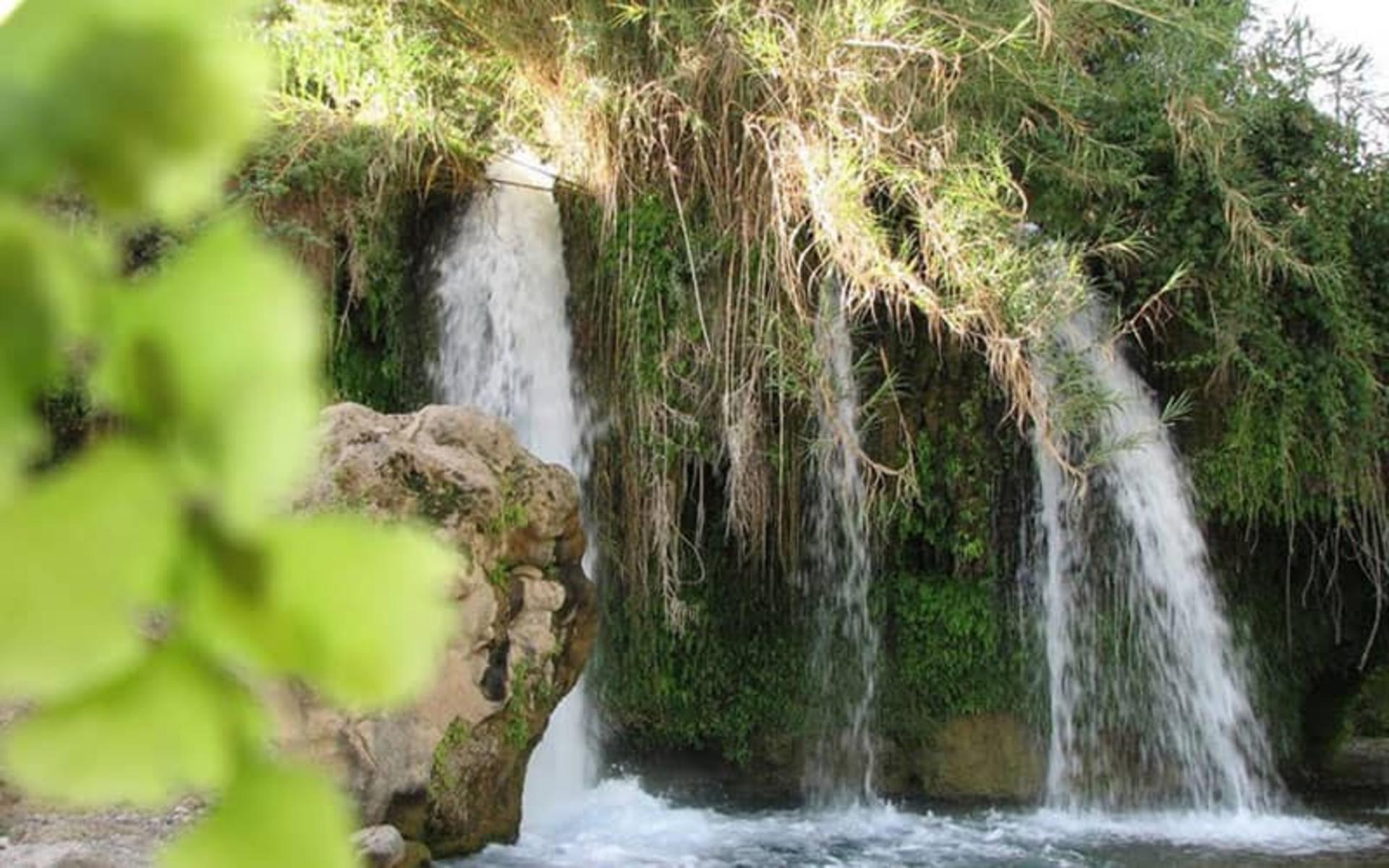 آبشارهای آرپناه لالی