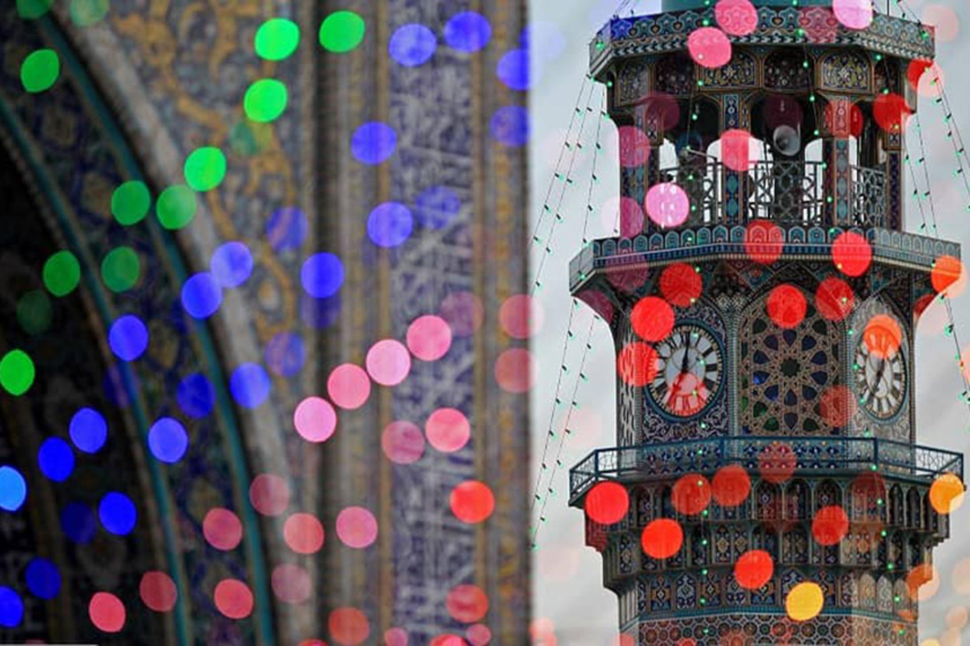 صحن آزادی حرم امام رضا (ع)