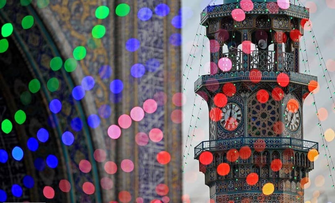 صحن آزادی؛ حرم امام رضا (ع)