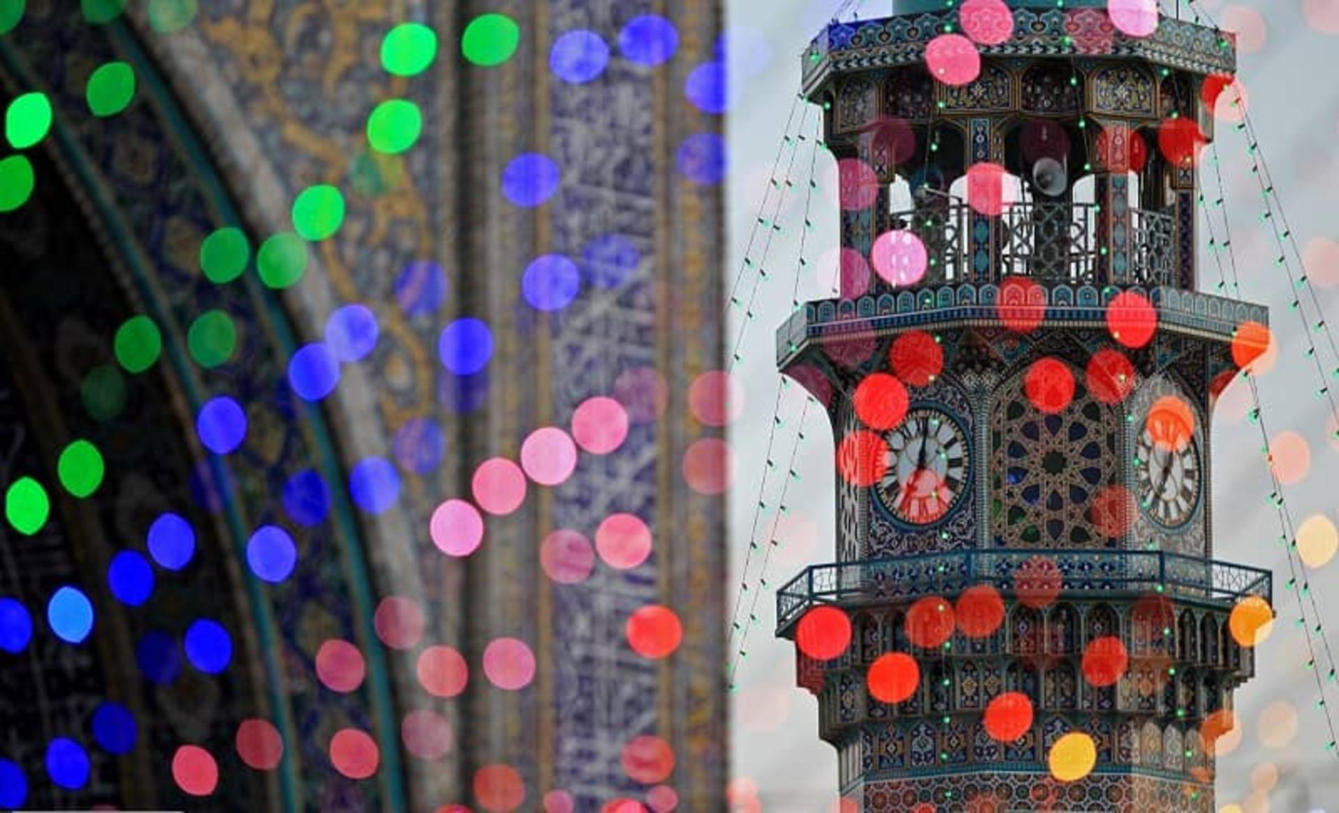 صحن آزادی؛ حرم امام رضا (ع)
