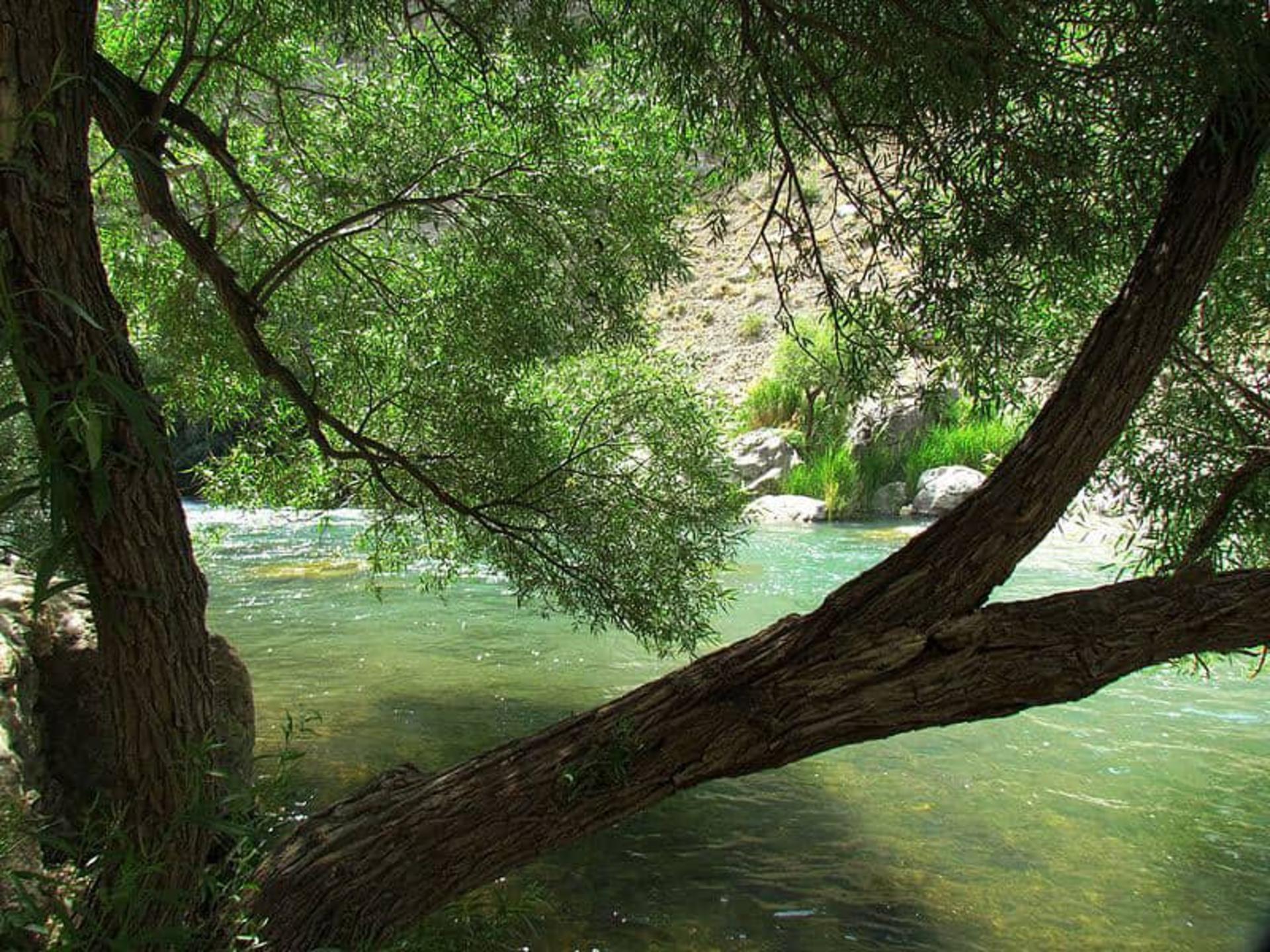 دره زیبا و تماشایی تنگ براق