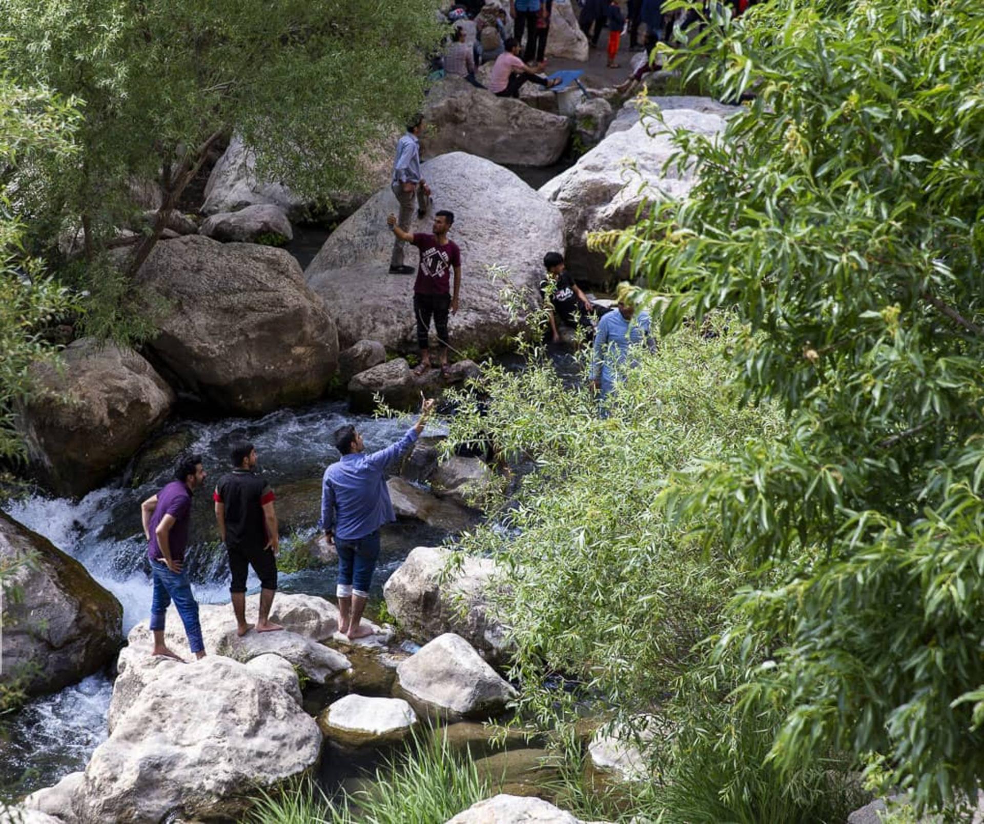 دره زیبا و تماشایی تنگ براق