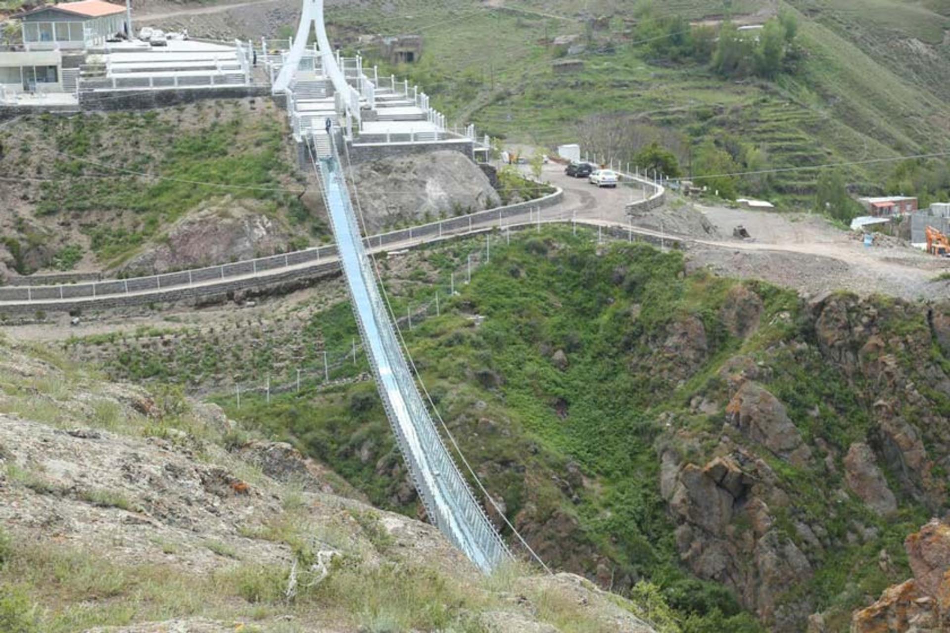پل معلق هیر