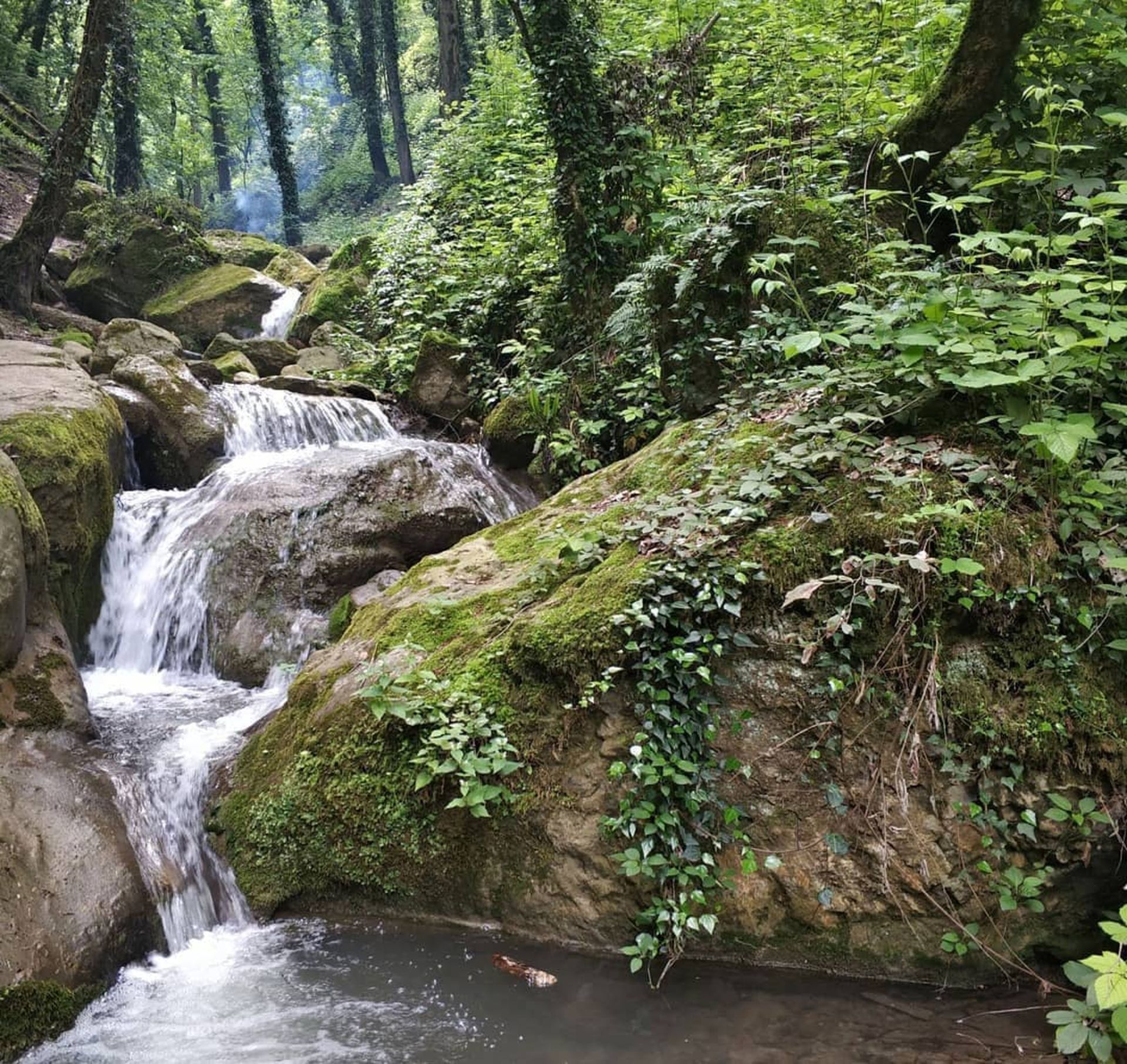 آبشارهای زیبای گلستان