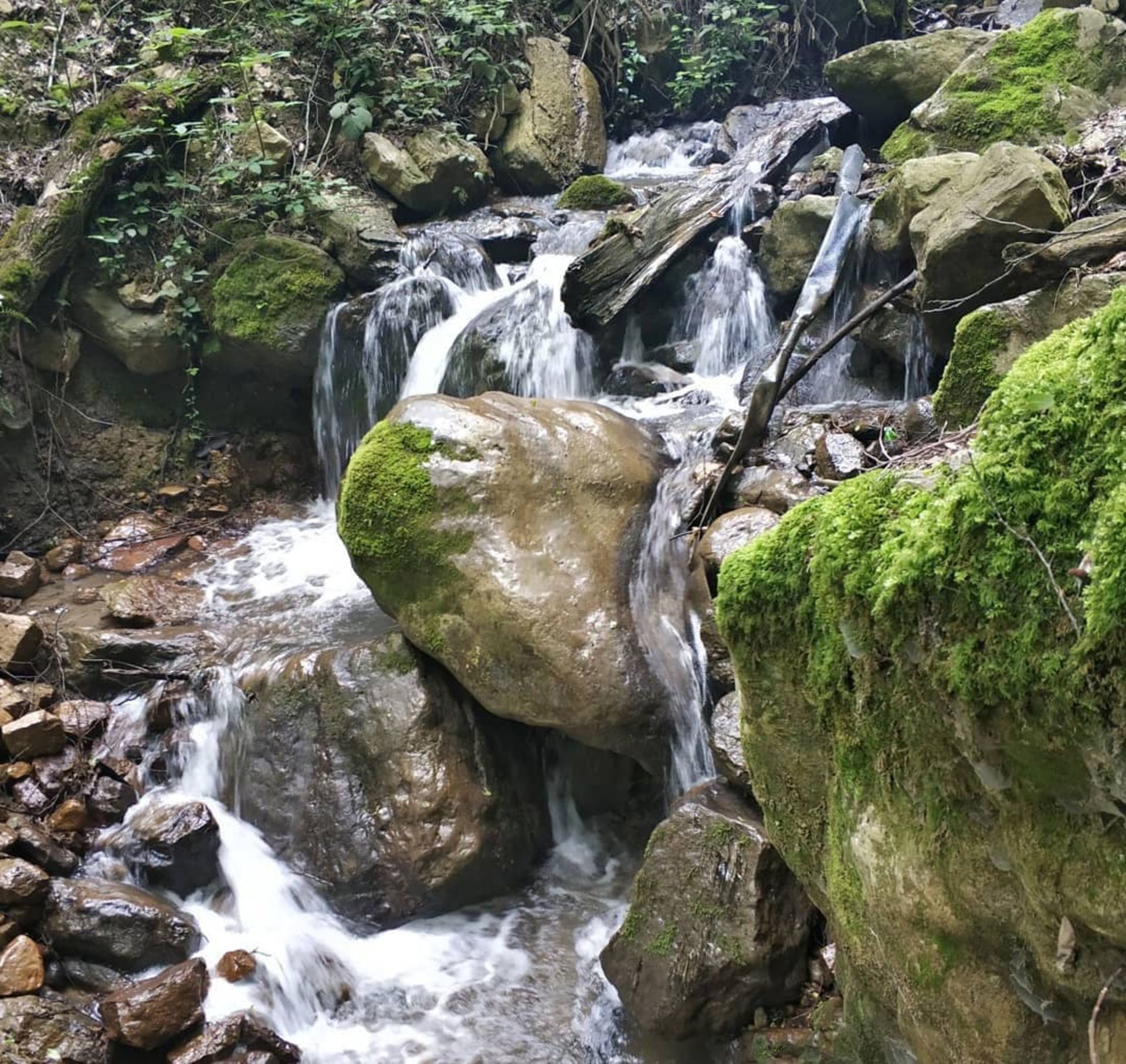 آبشارهای زیبای گلستان