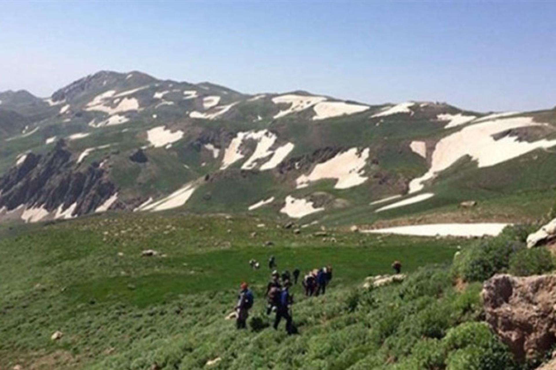 کوه چهل مر شهيدان