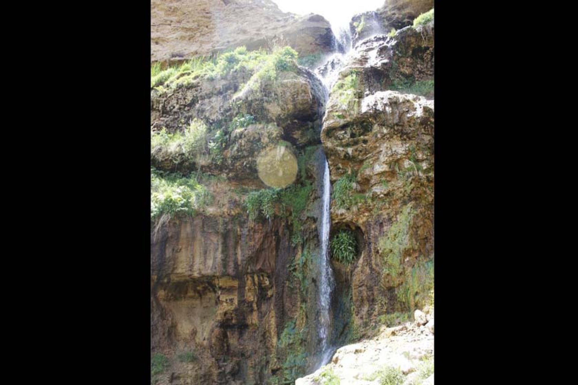 آبشار خورخوره سلماس (آبشار ممکان)