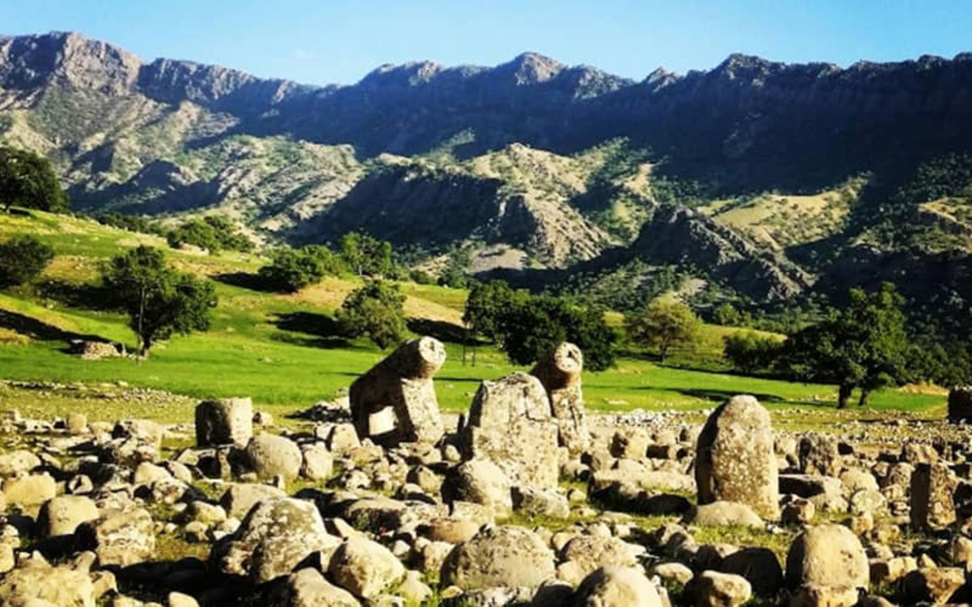 جاهای دیدنی لالی