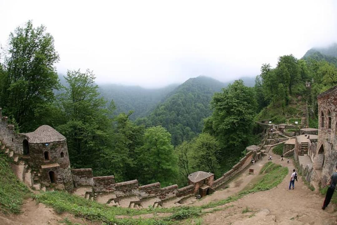 تاریخچه قلعه رودخان