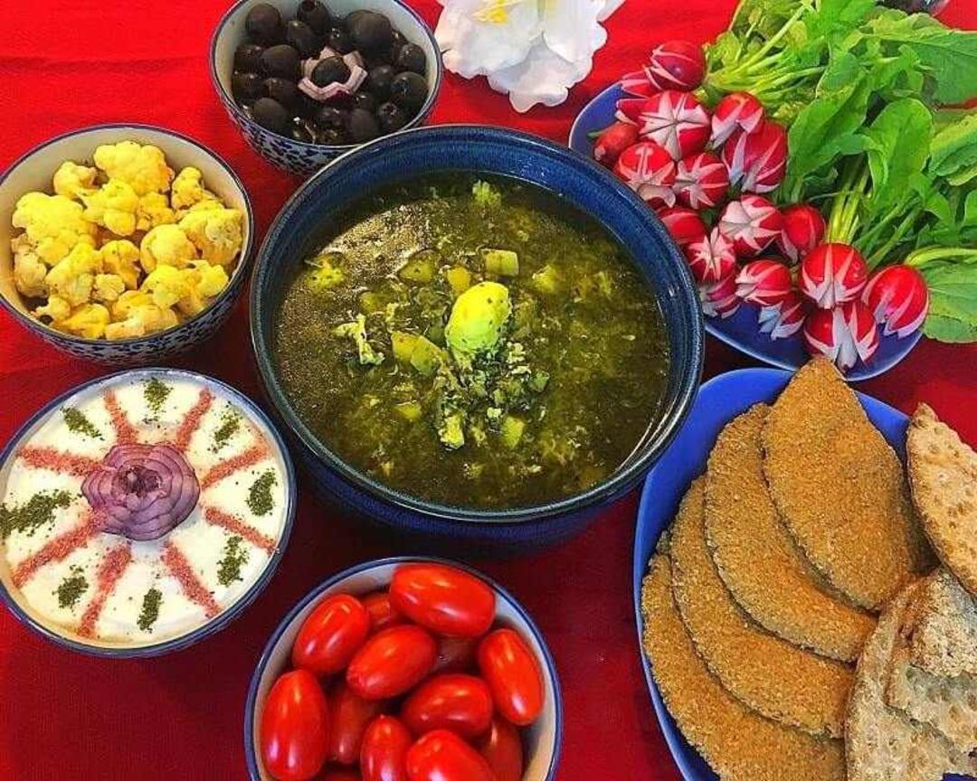 اشکنه پیاز سیب‌زمینی