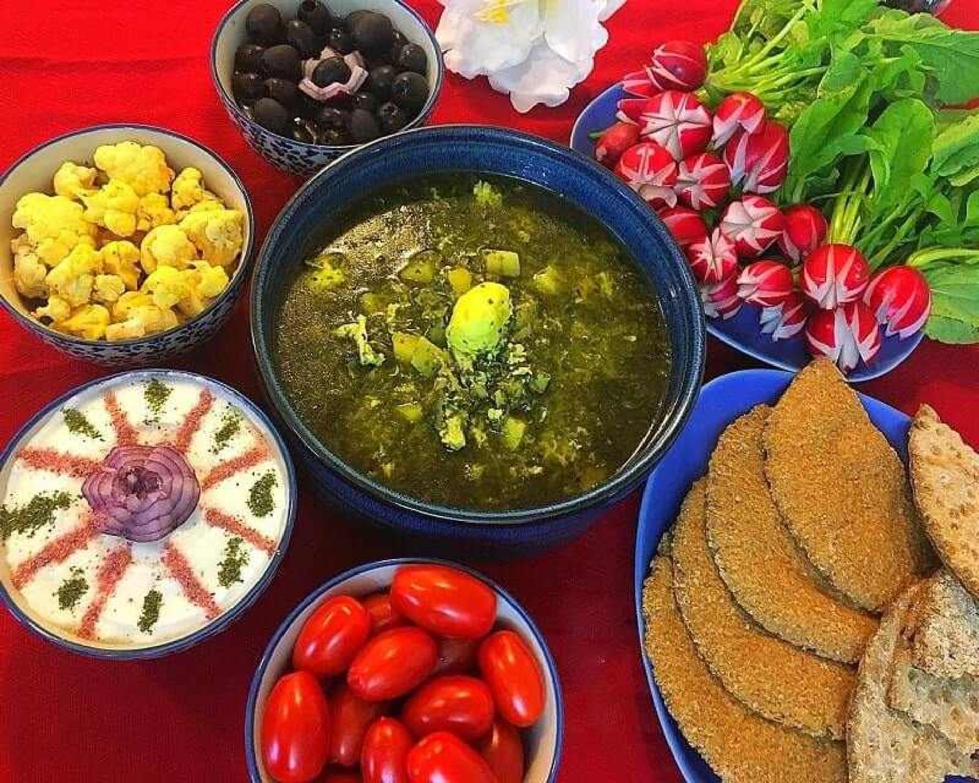 اشکنه پیاز سیب‌زمینی