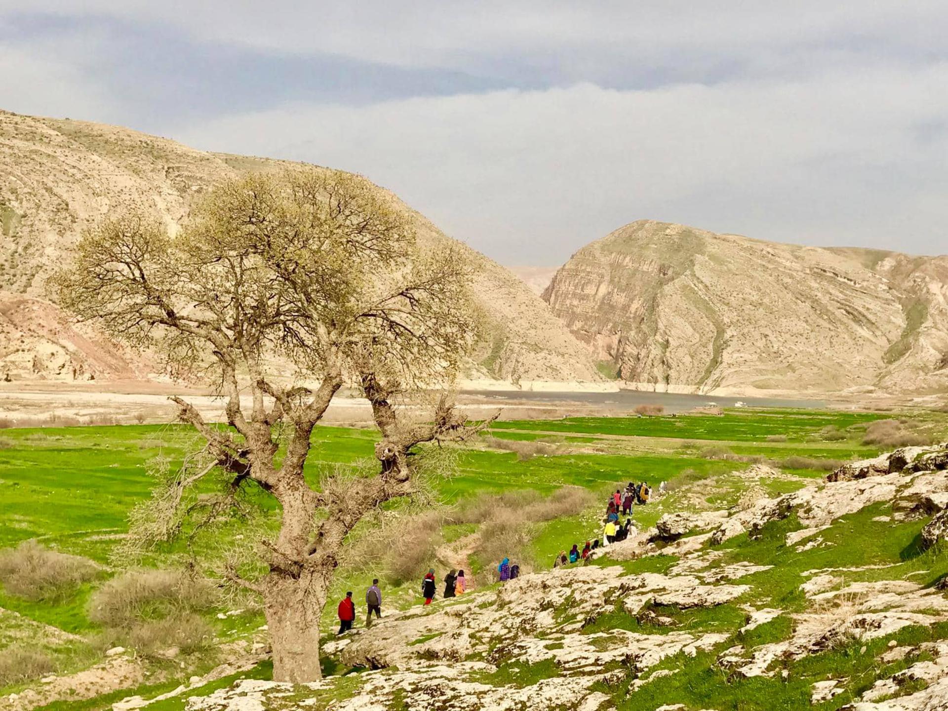 تنگه تماشایی و شگفت‌انگیز کافرین