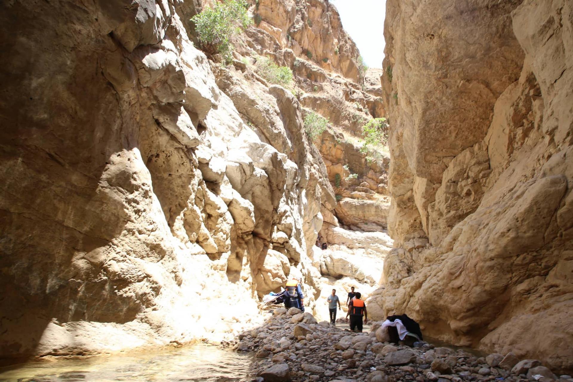 تنگه دیدنی کافرین