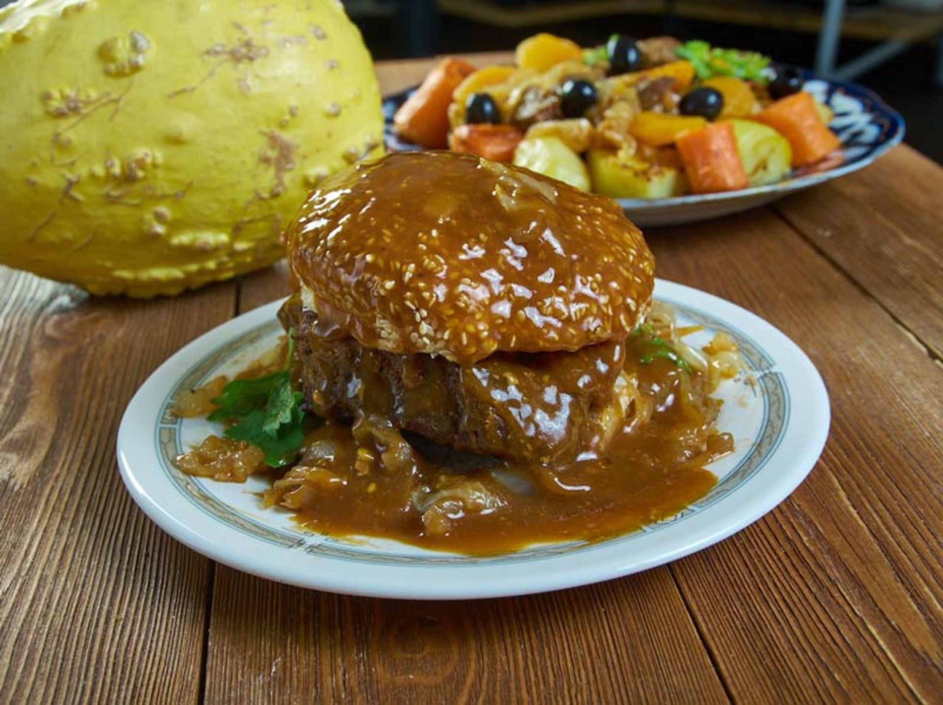 برگر «بوف سندویچ» 