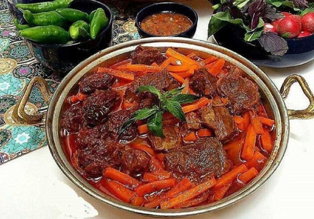 خورش هویج