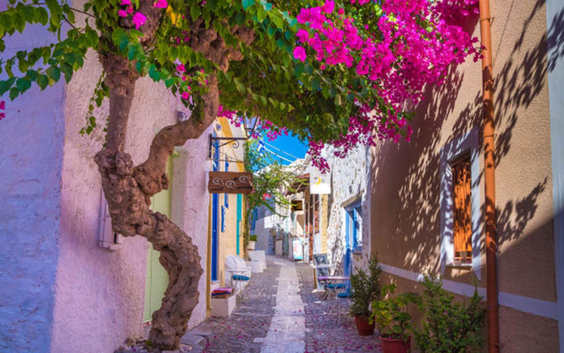 جزیره سایرس در یونان