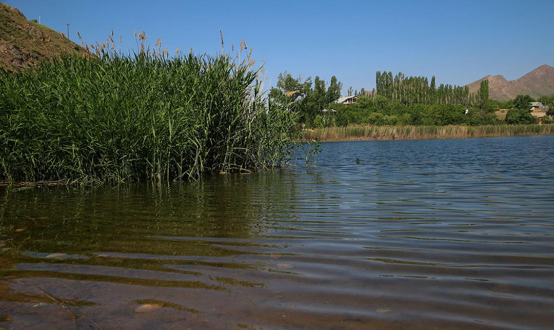تهدیدات زیست محیطی دریاچه اوان
