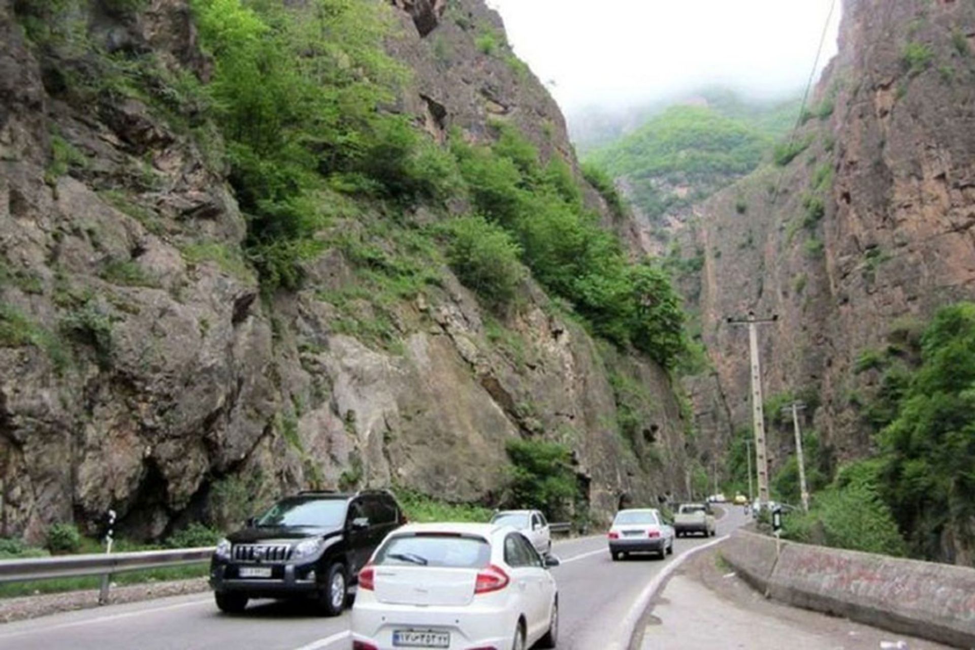 جاده چالوس مازندران