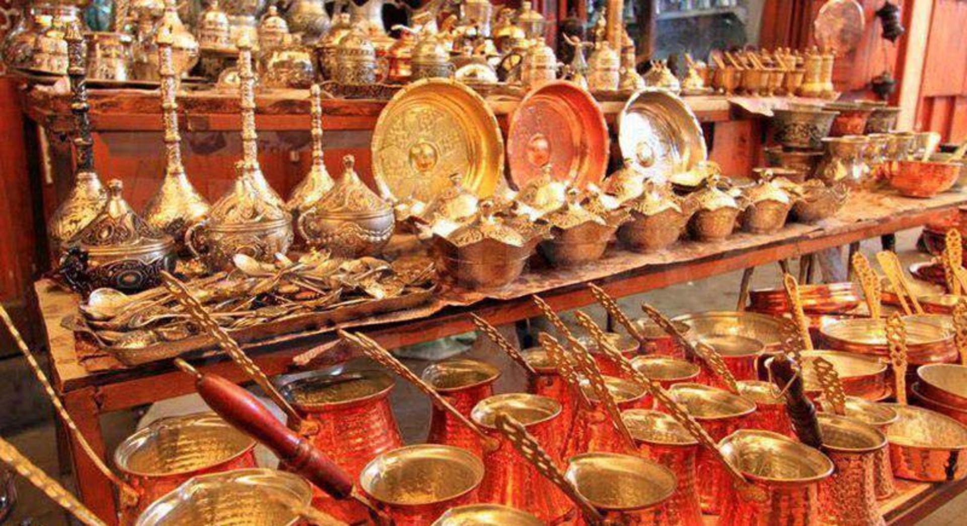 ظروف مسی اردبیل