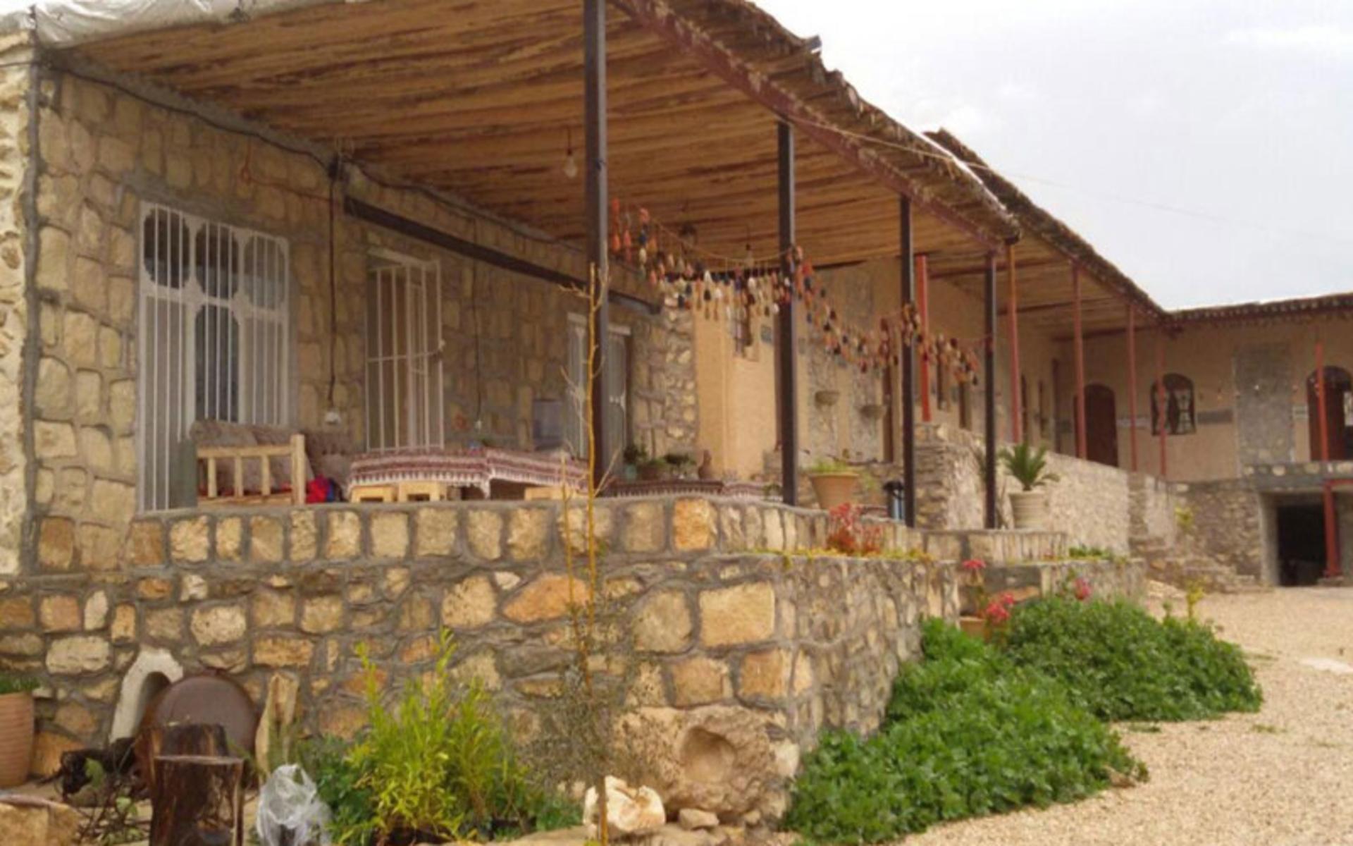 خانه روستایی برای جذب گردشگر مزرعه ای