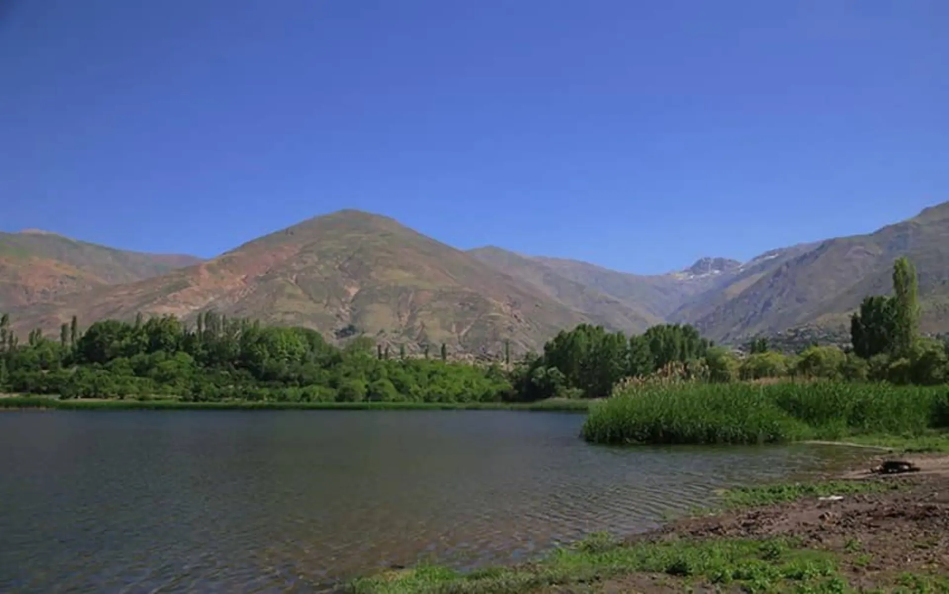 دریاچه اوان قزوین