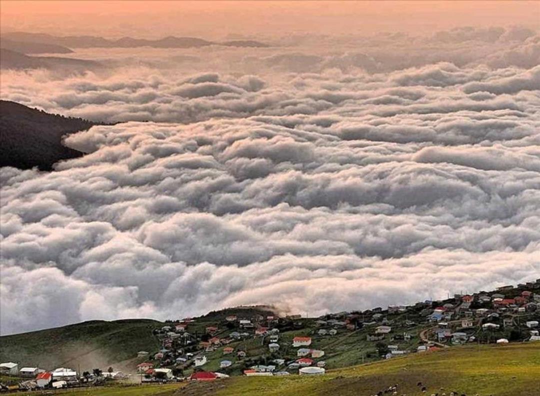 جواهردشت میان ابرها