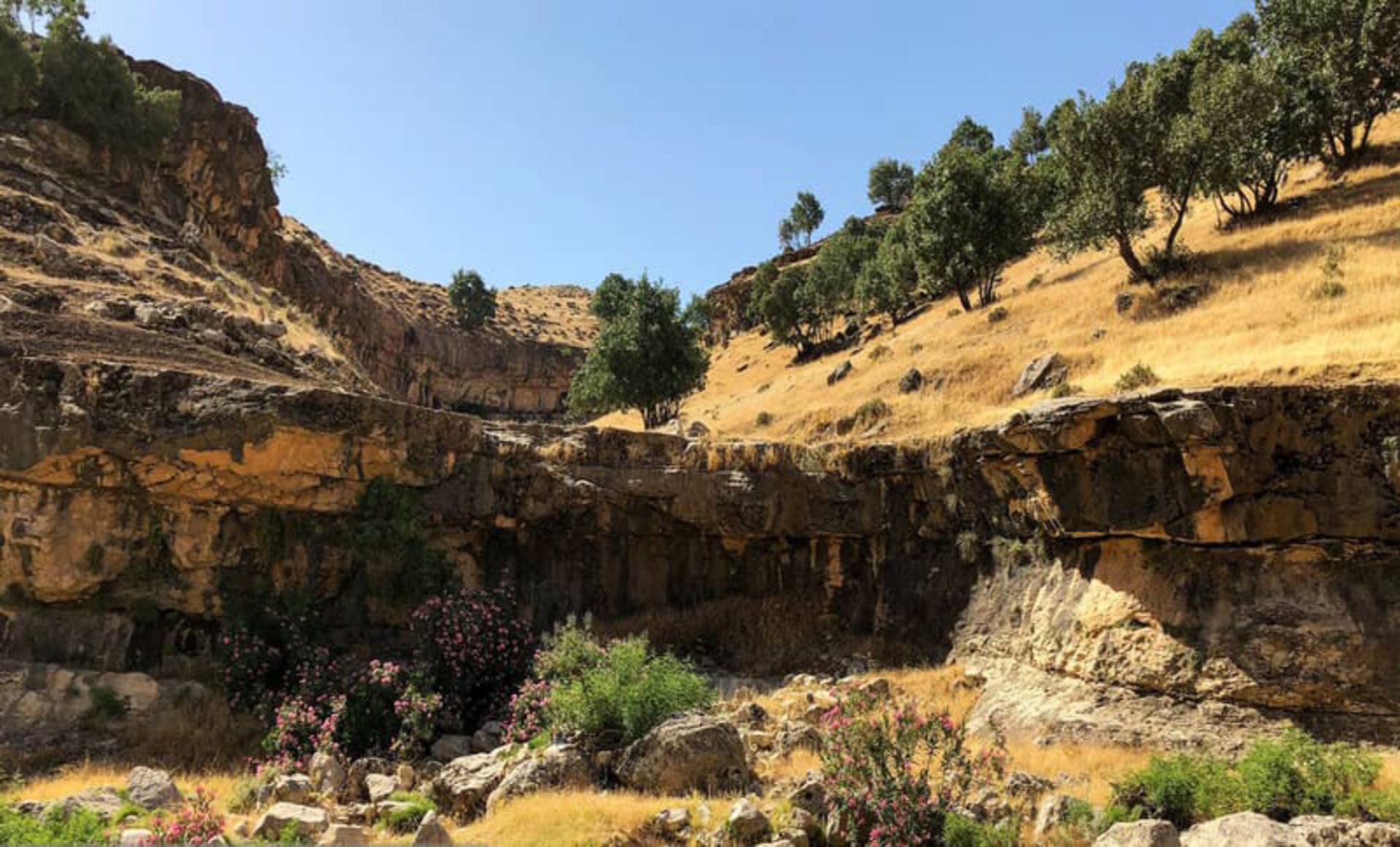 مسیر دره الماس ایلام