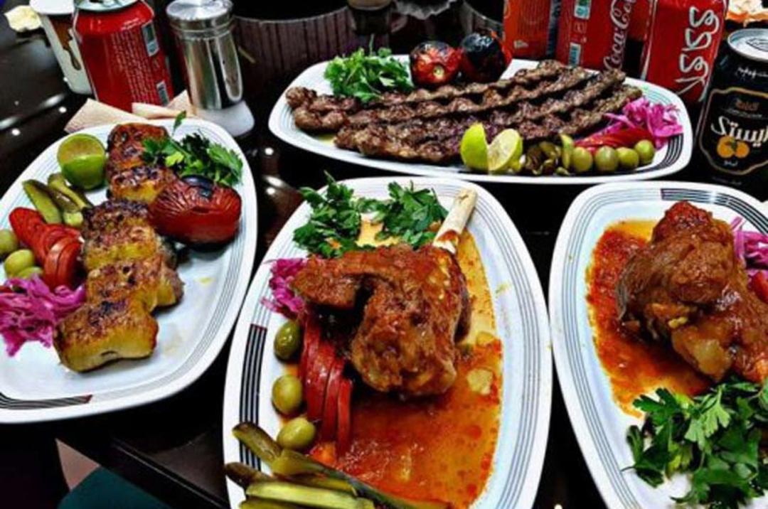 غذاهای رستوران اردبیل