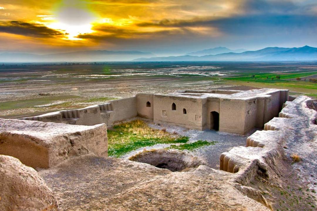 ارگ نوشیجان