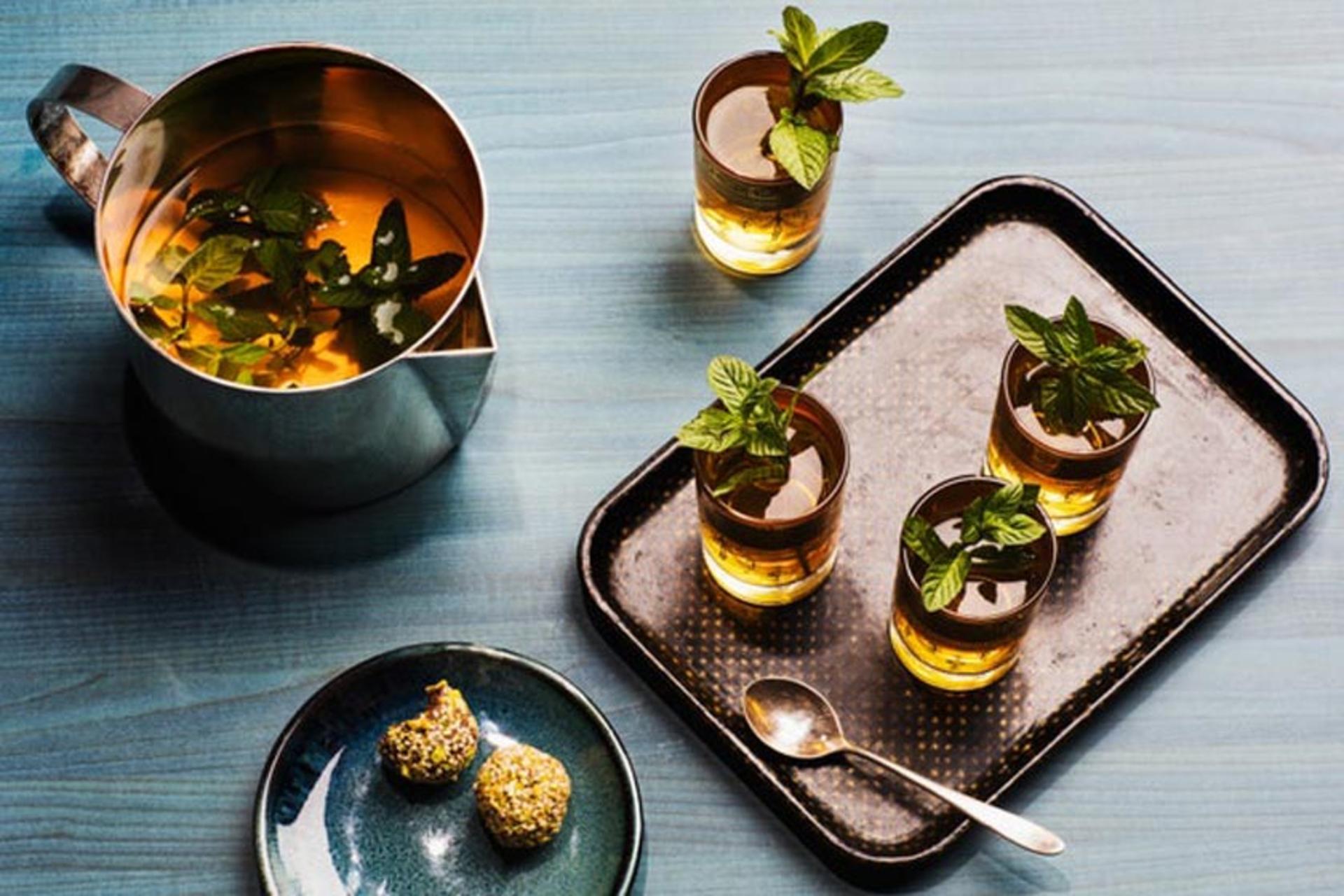 چای نعنای مغربی
