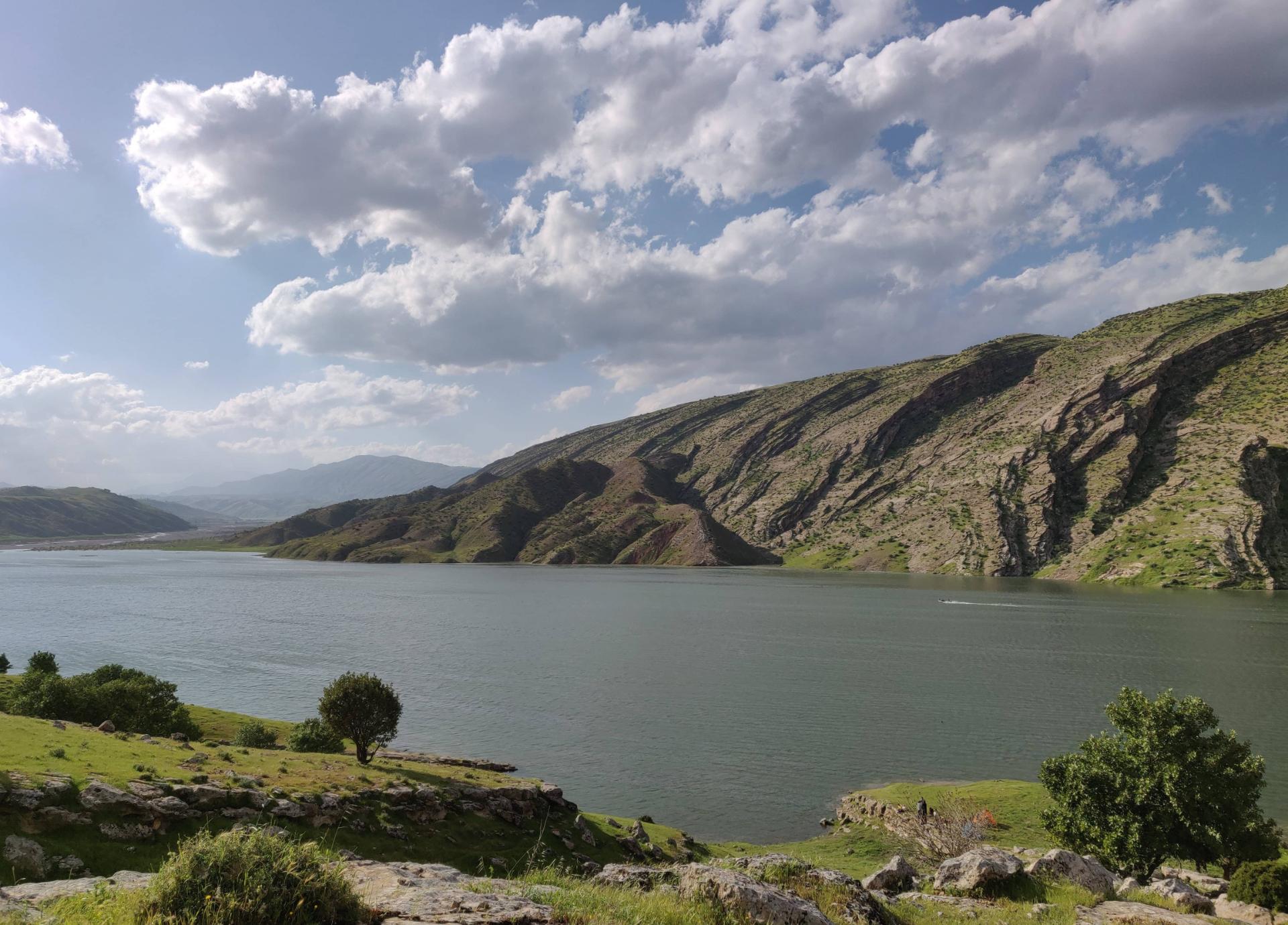 تنگه تماشایی و شگفت‌انگیز کافرین