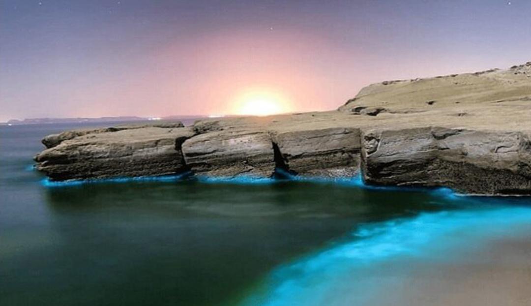 ساحل زیبای قشم