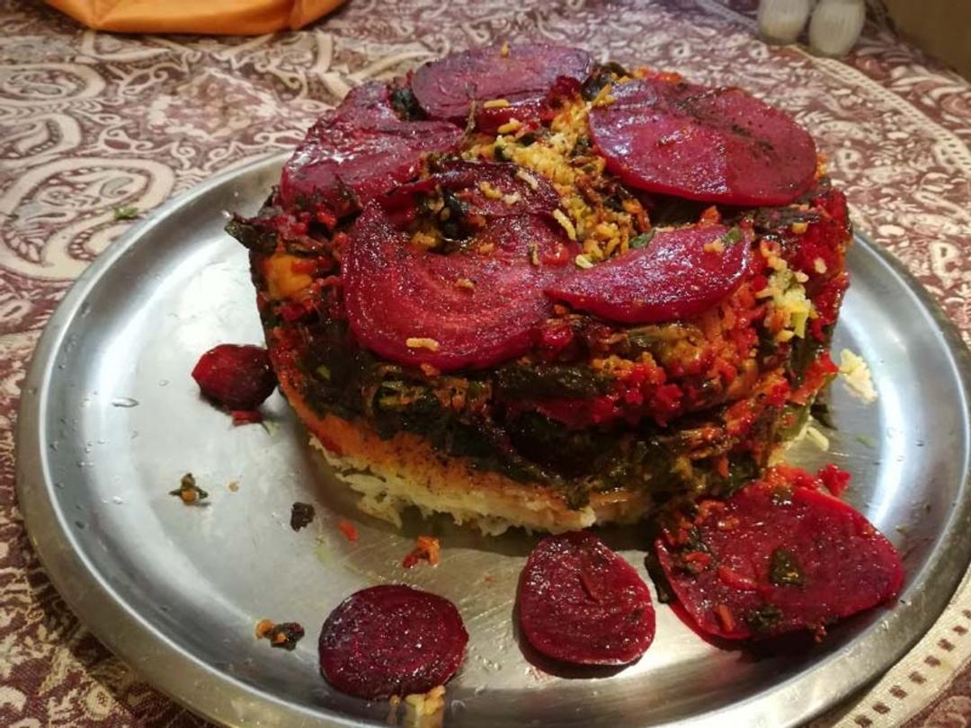 ته‌چین لبو