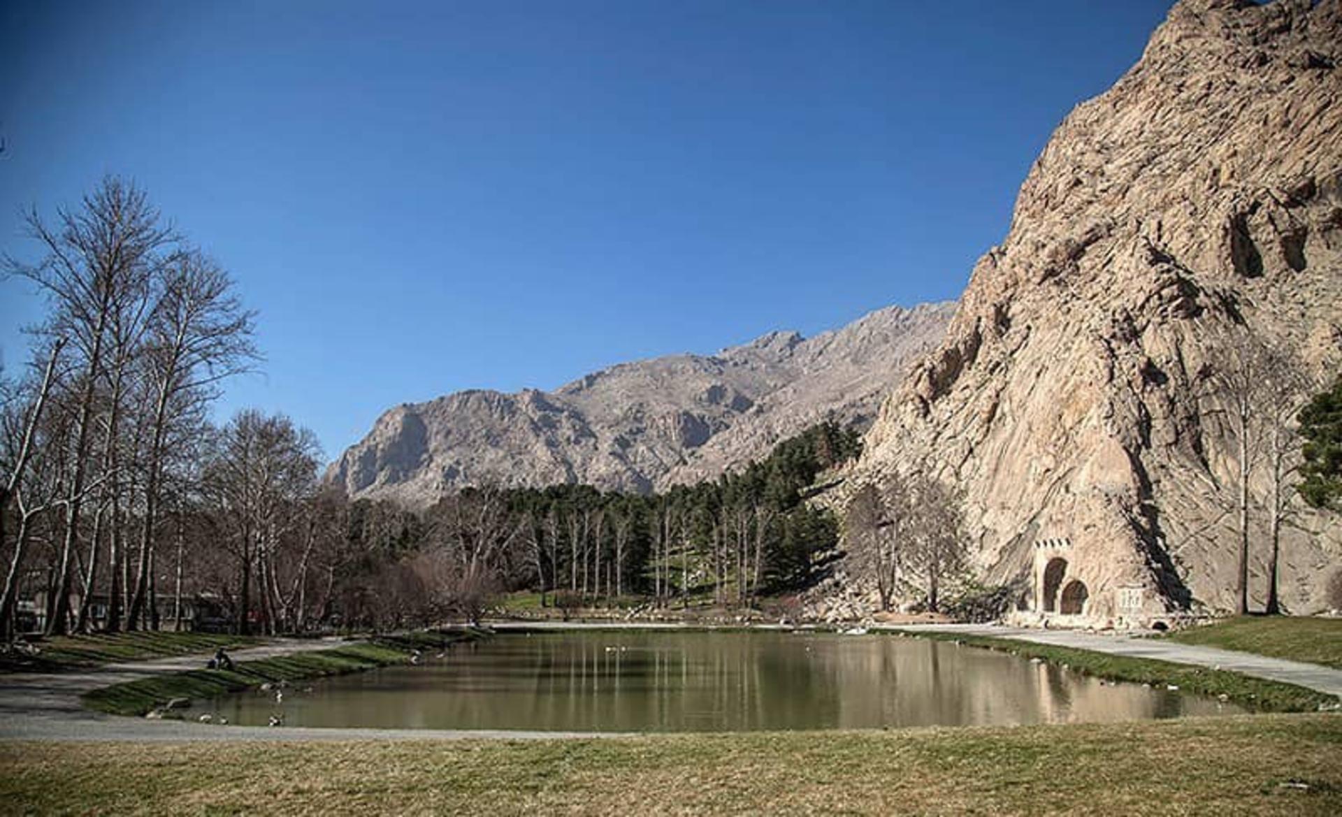 مجموعه طاق بستان کرمانشاه