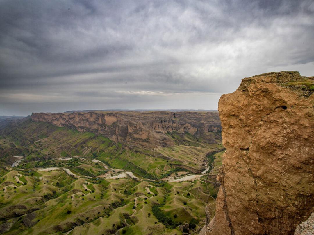 گردنه طبیعت سردشت دزفول خراسان