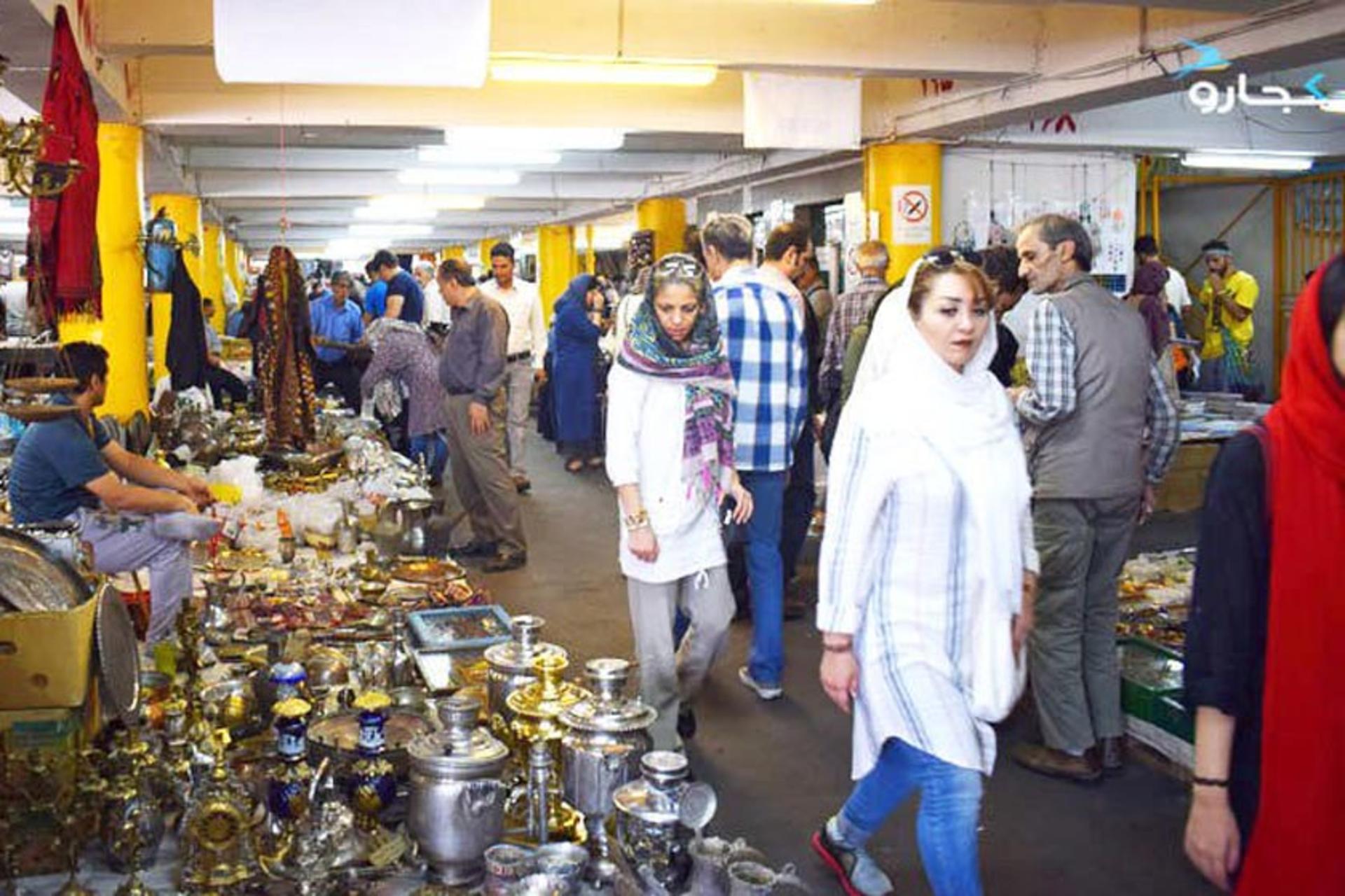 جمعه بازار پارکینگ پروانه