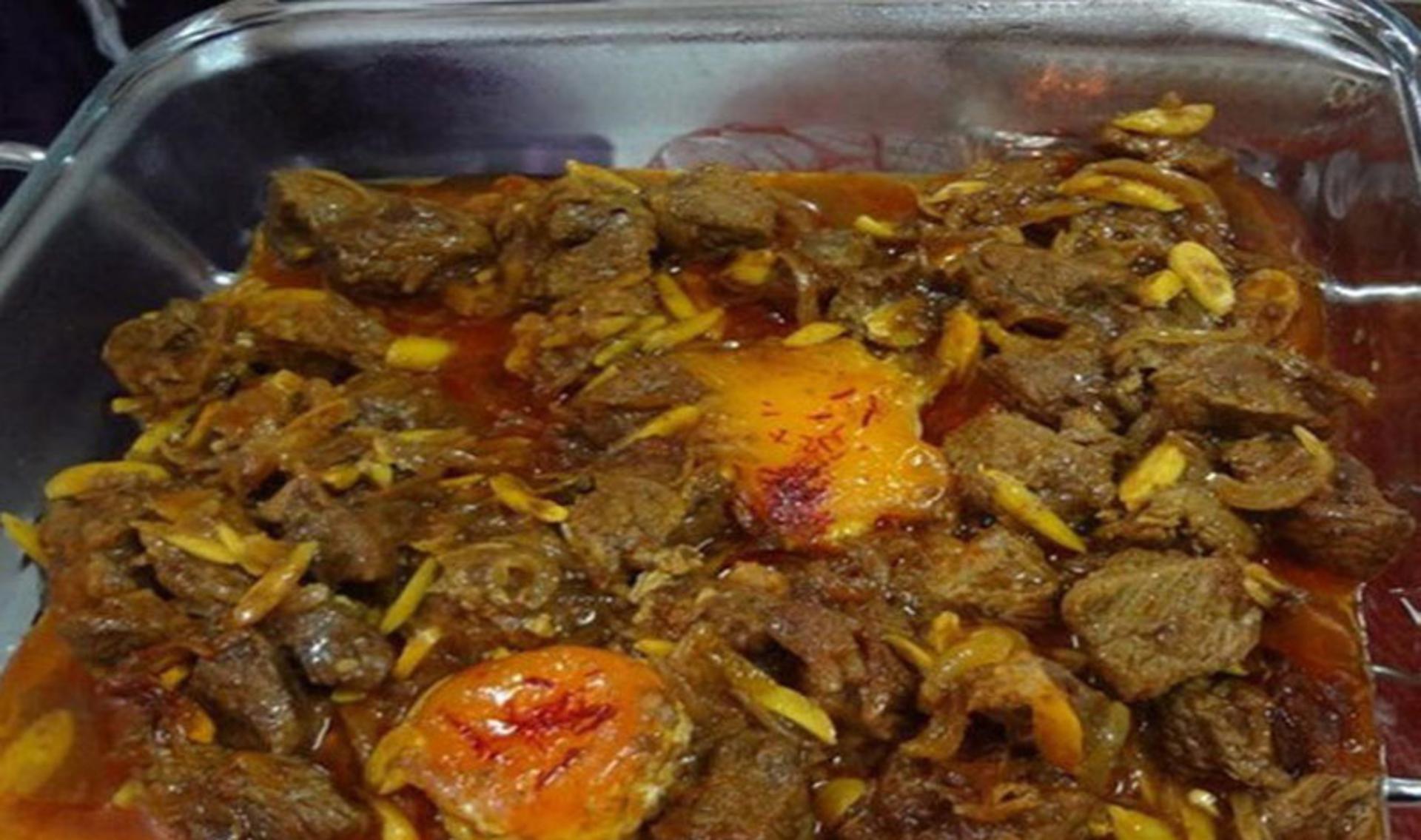 خورشت آلو قیسی
