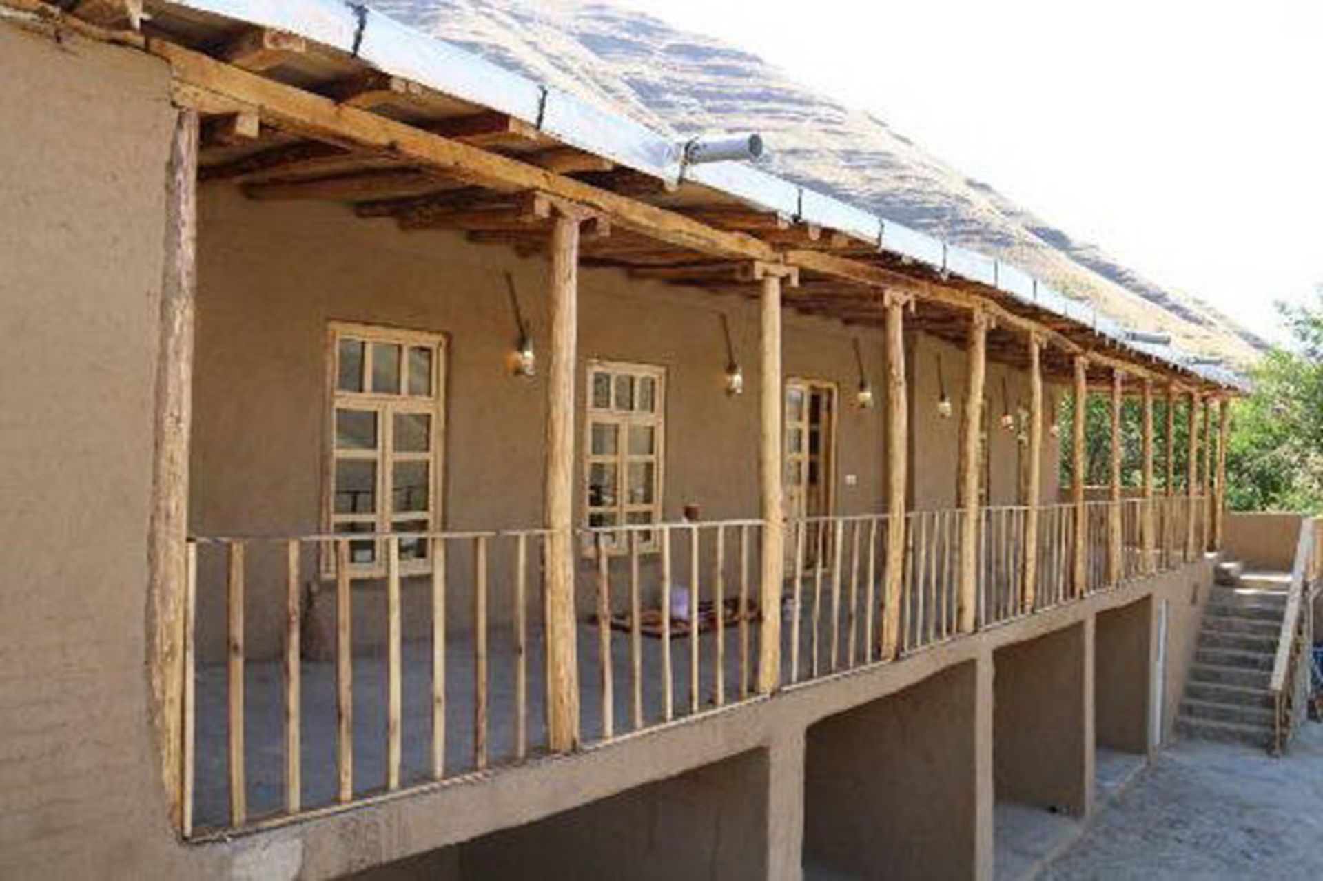 اقامتگاه بومگردی گرمی