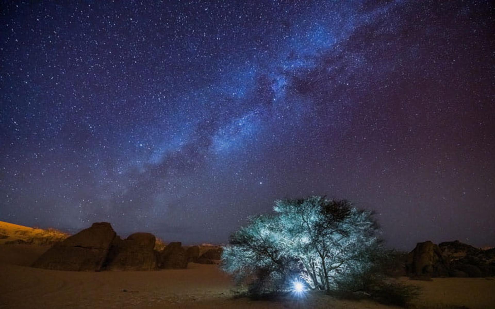 شب کویر