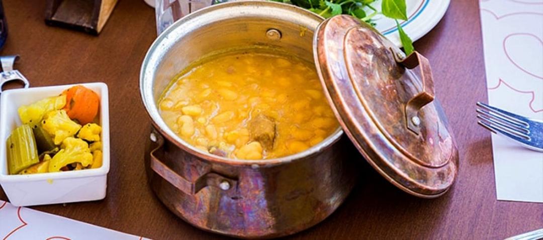 آبگوشت لوبیای کاشان