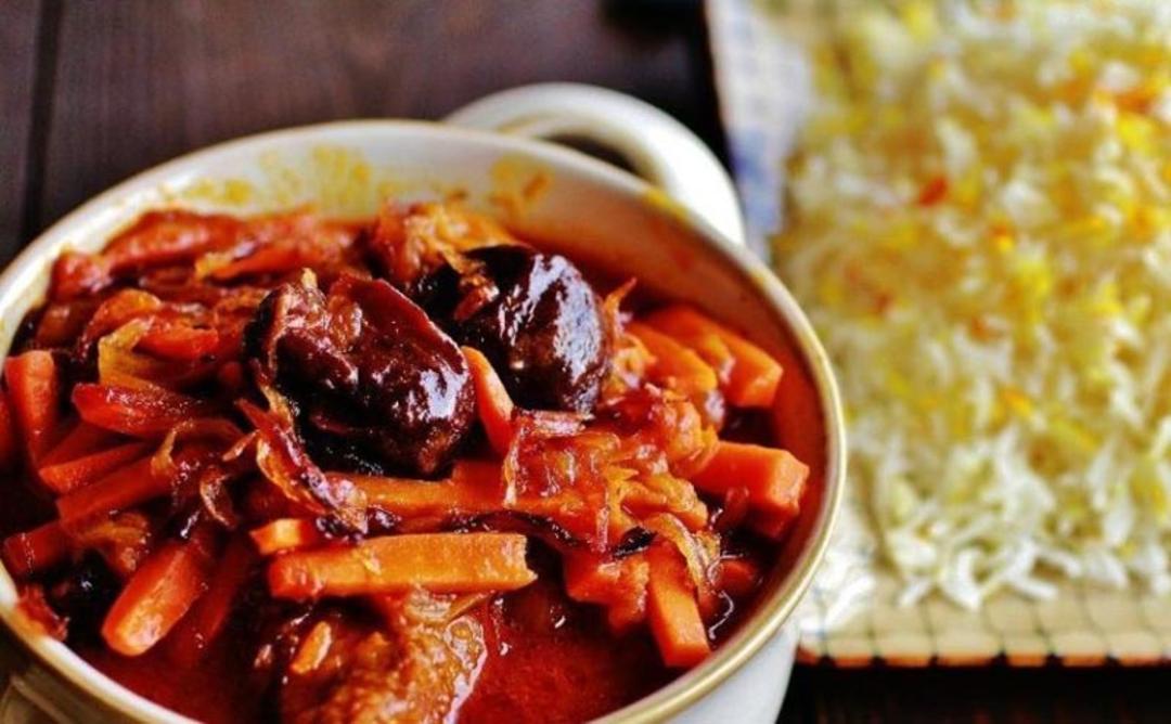 خورش هویج