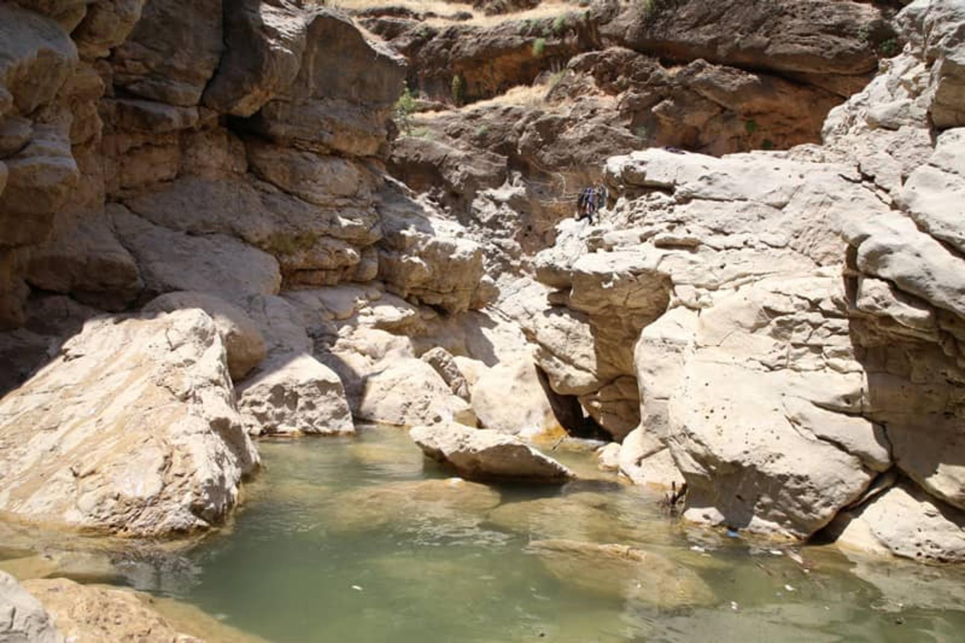 تنگه دیدنی کافرین