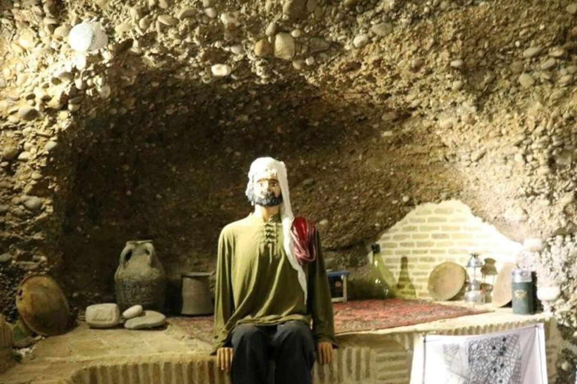 قمش چوقابافان (قنات تاریخی مومنان)